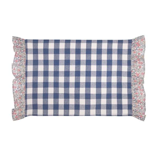 Tovaglietta Cerata a Quadretti 35x48 cm con Gala – Blanc Mariclò Linda Collection