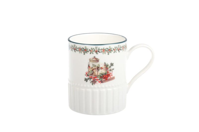 Tazza in Porcellana Timeless Winter Xmas Delights 400 ml – Isabelle Rose