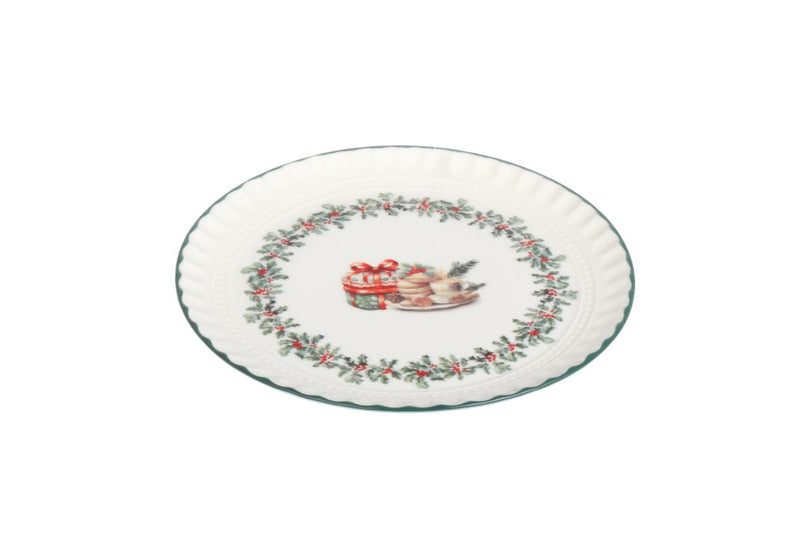 Piatto Dessert in Porcellana Timeless Winter 16 cm – Isabelle Rose