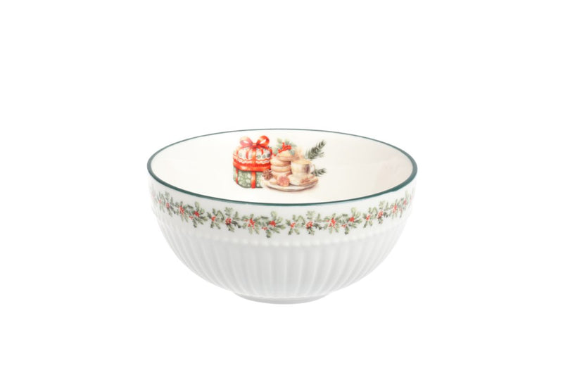 Ciotola in Porcellana Timeless Winter 12 cm – Isabelle Rose