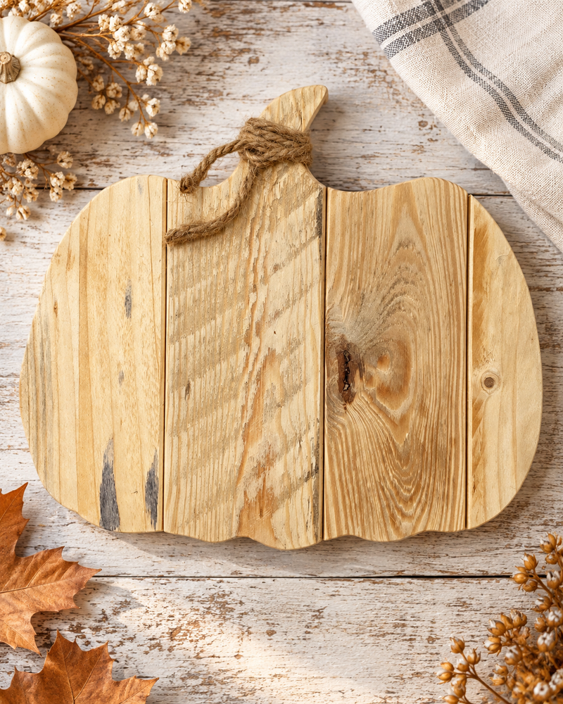 Tagliere rustico cosy autumn