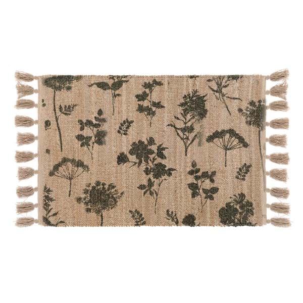 Blanc Mariclò jute rug