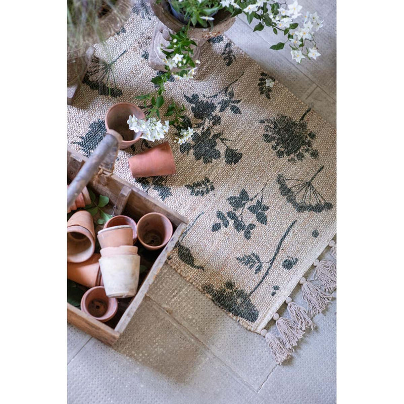 Blanc Mariclò jute rug