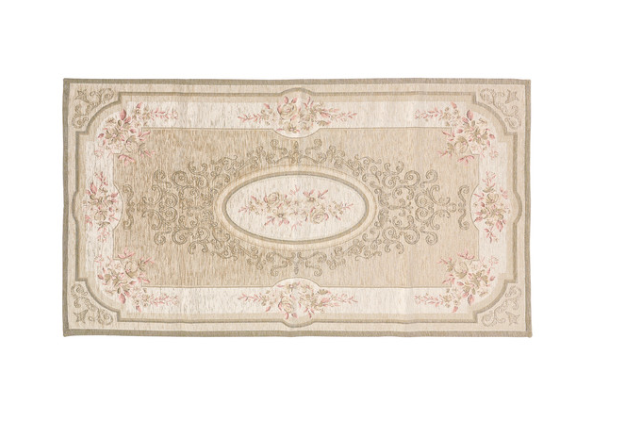 Dove Grey Rug 65x110 cm Fabric Clouds