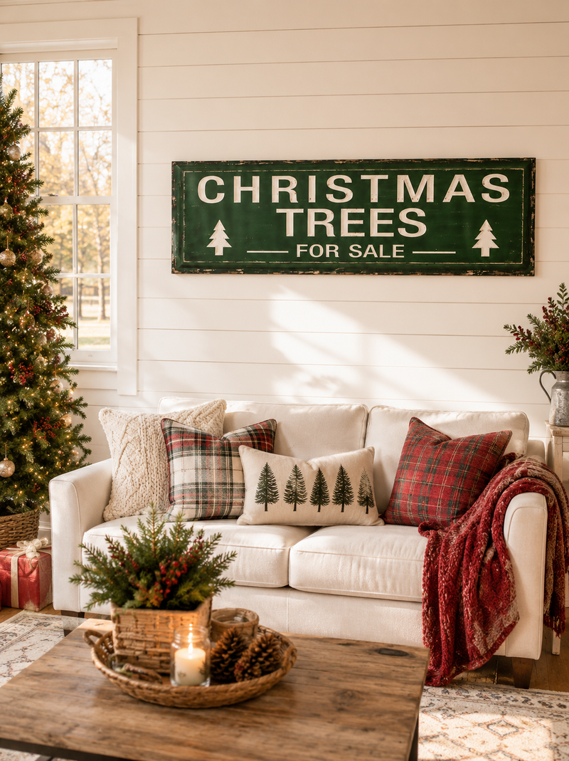 Targa Natalizia Christmas Trees For Sale