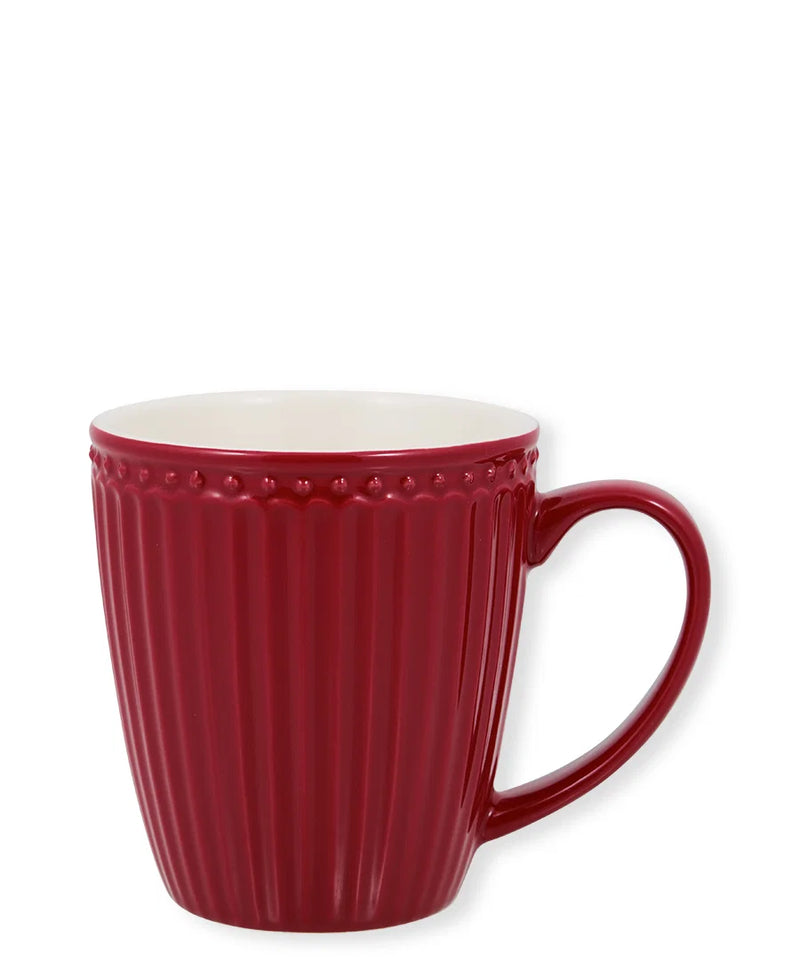 Tazza Mug Alice Claret Red Bordeaux – GreenGate