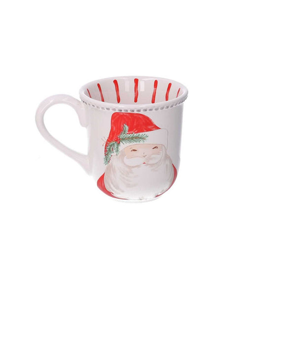 Tazza Babbo natale in ceramica