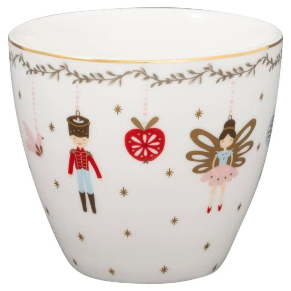 Tazza da Latte Cindarella bianco-Greengate