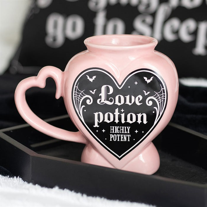Tazza a forma di pozione d'amore