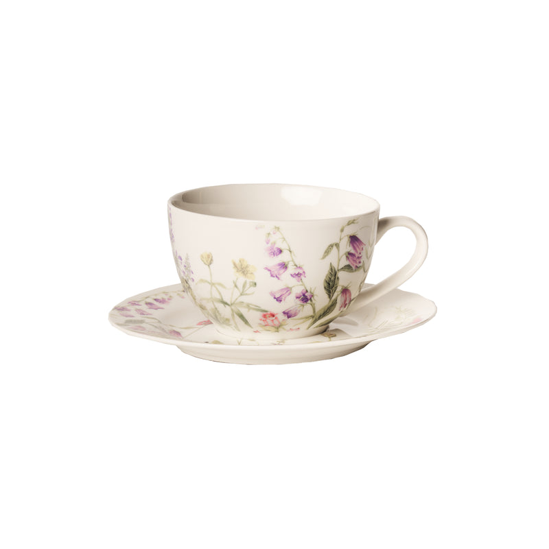 Tazza da the fiori di campo