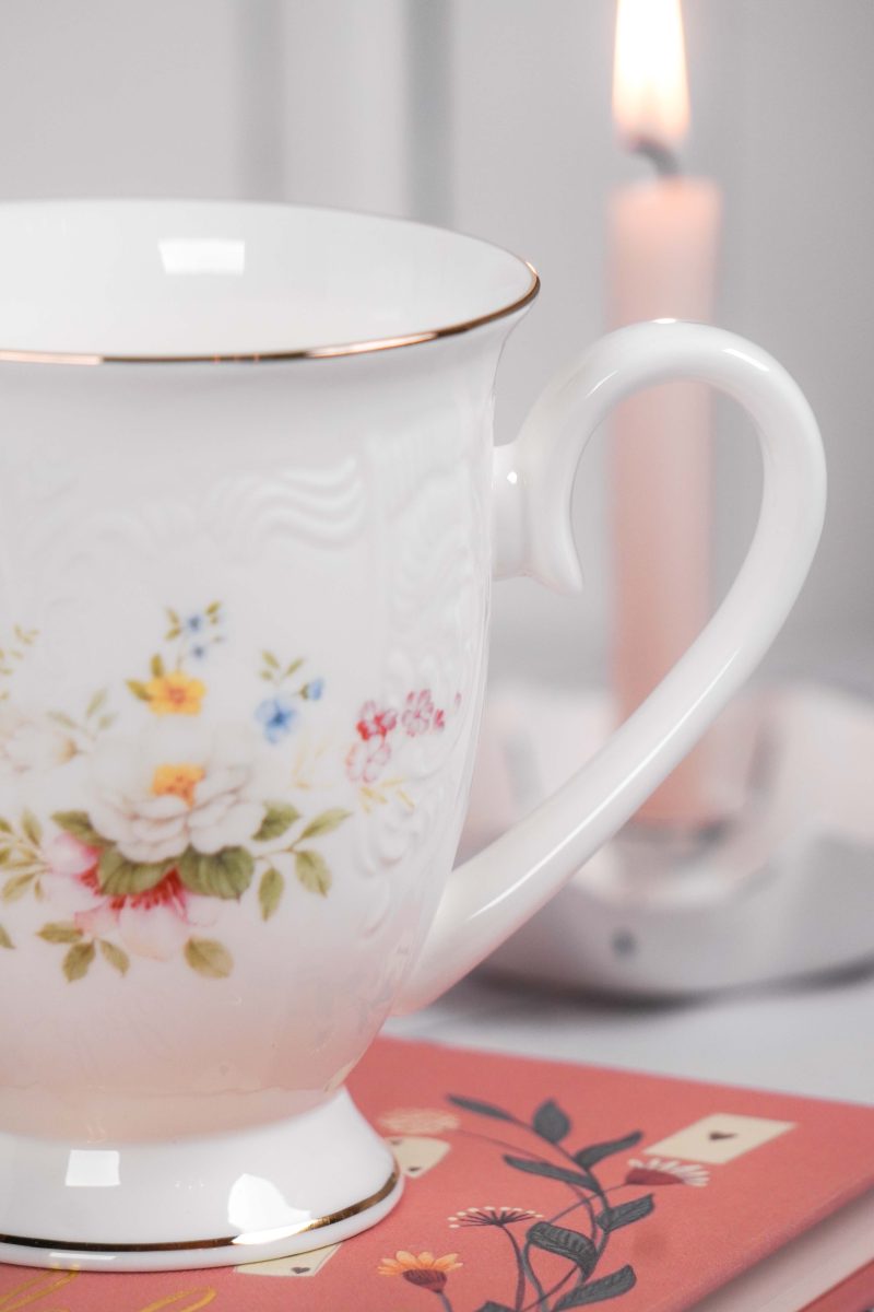 Mug en porcelaine Jardin Anglais - Isabelle Rose