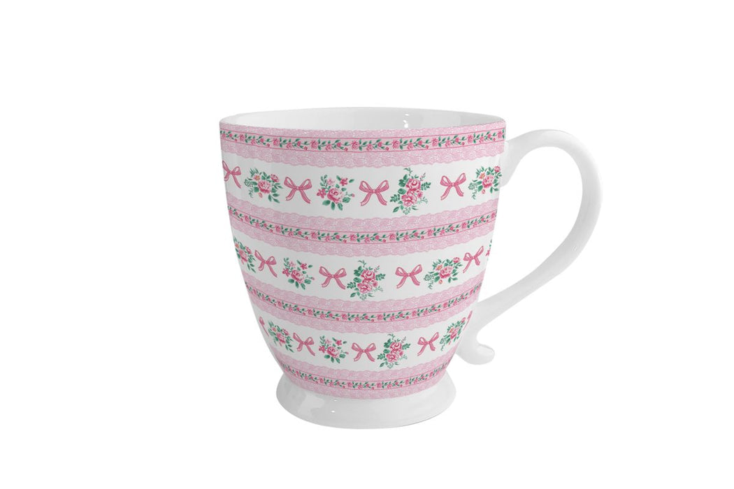 Tazza in Porcellana 430 ml – Ribbon Isabelle Rose