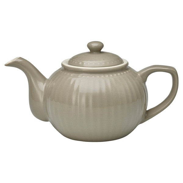 Teiera in ceramica H 14 cm Alice -Greengate