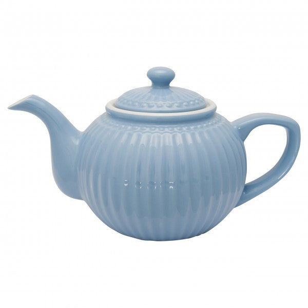 Teiera in ceramica H 14 cm Alice -Greengate