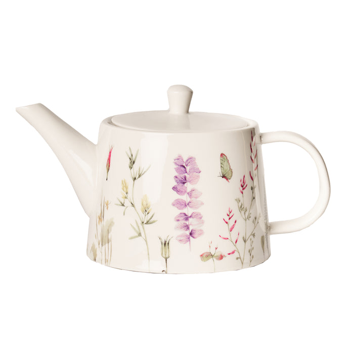 Wildflower teapot