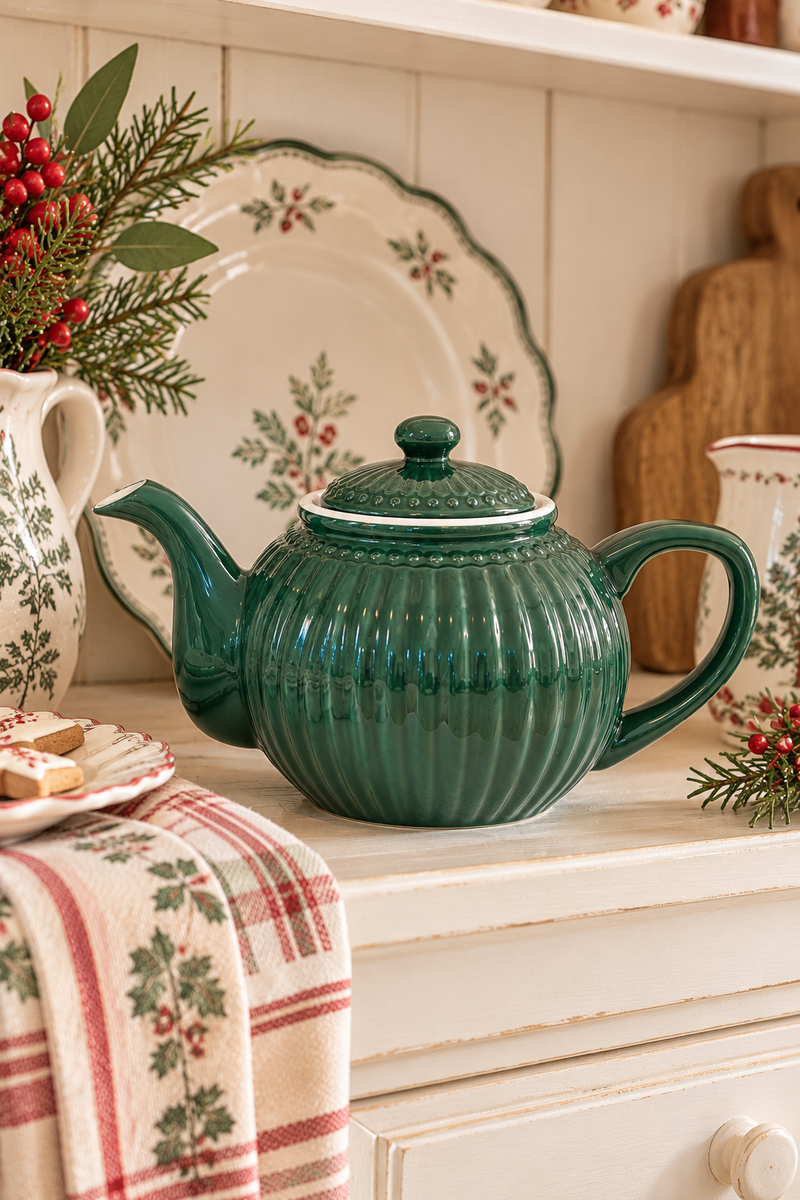 Teiera GreenGate Alice Pinewood Green 1 L