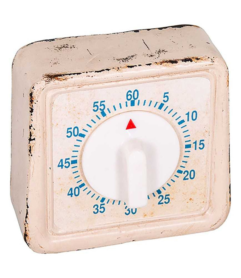 Timer da Cucina Vintage Antic Line in Metallo