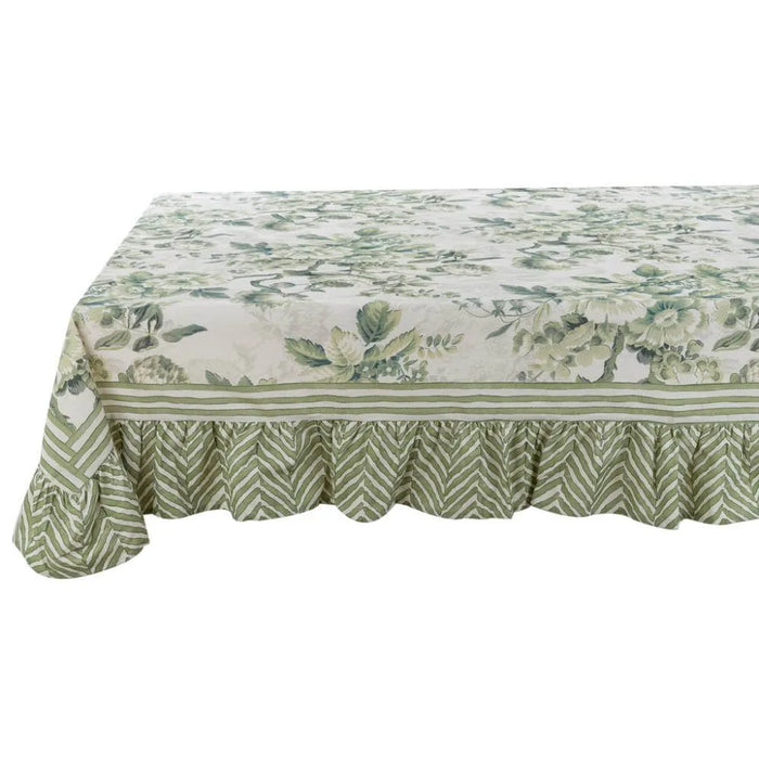 Nappe L'Herboriste avec Gala 180×310 cm Blanc Mariclò