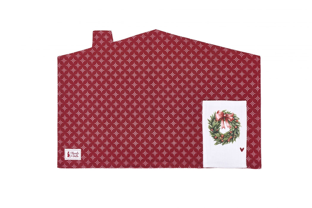 Tovaglietta americana casa Storia di Natale Nuvole di Stoffa