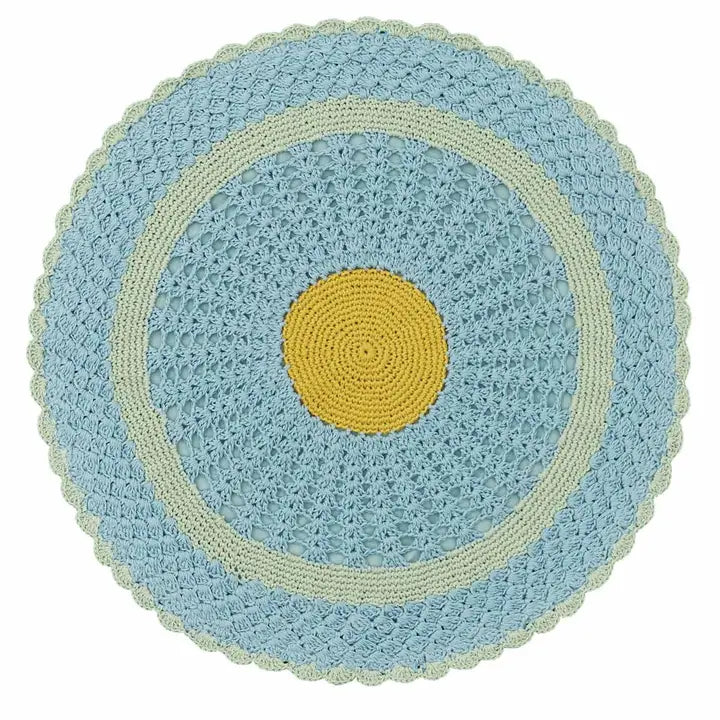 Tovaglietta rotonda Crochet 38 cm