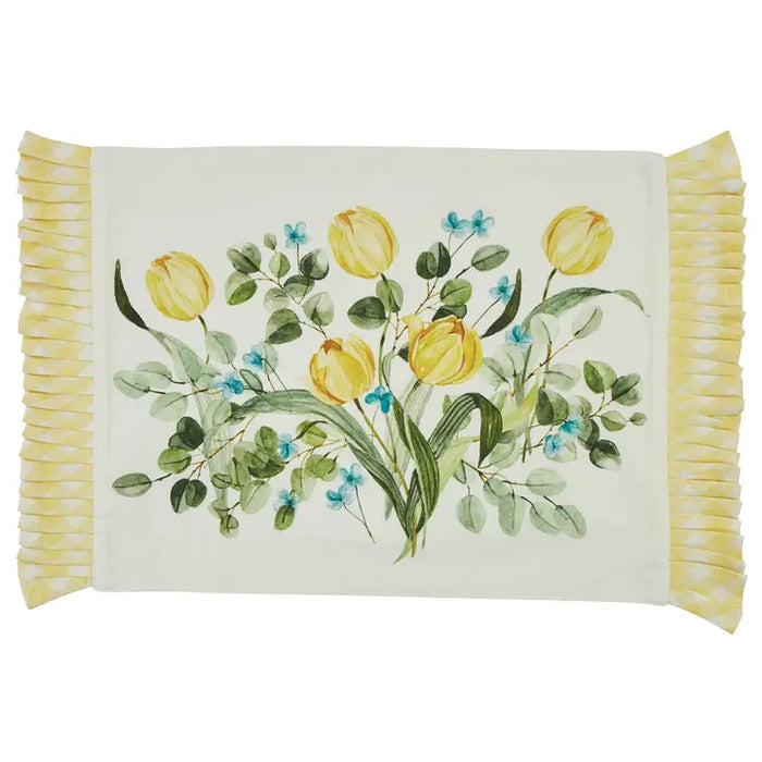 Spring Tulips Placemat