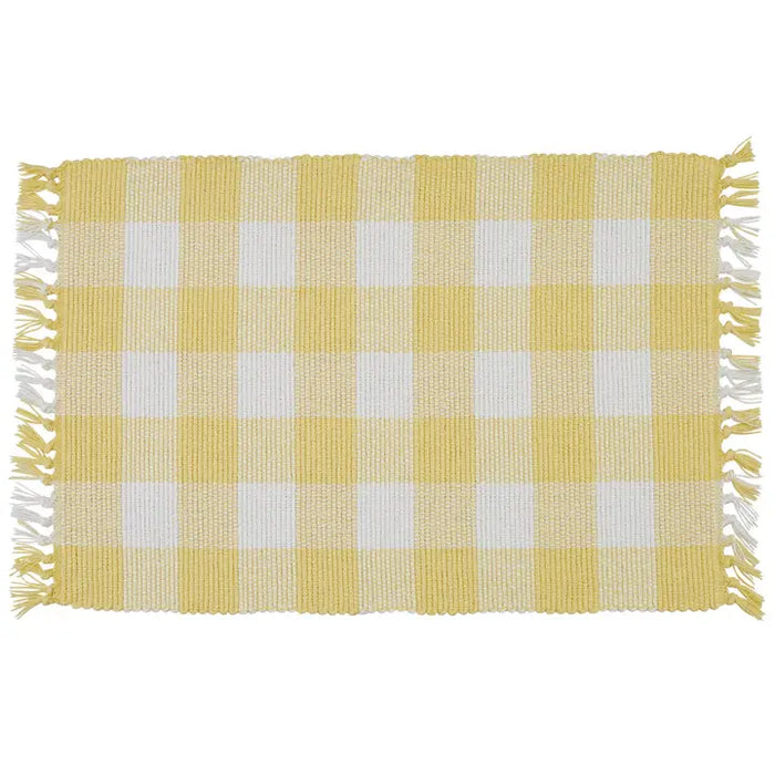 Yellow Vicky Thread Placemat