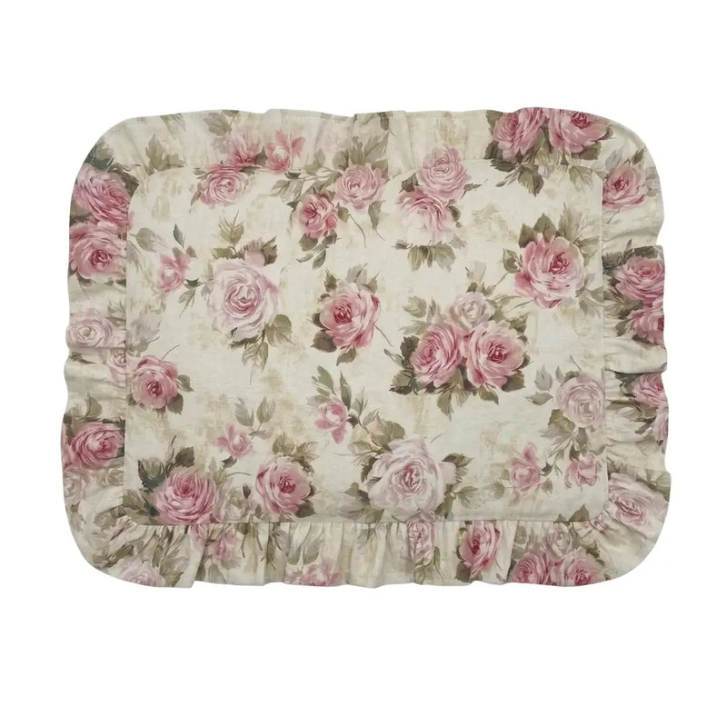 Tovaglietta Americana Shabby Chic con Rose