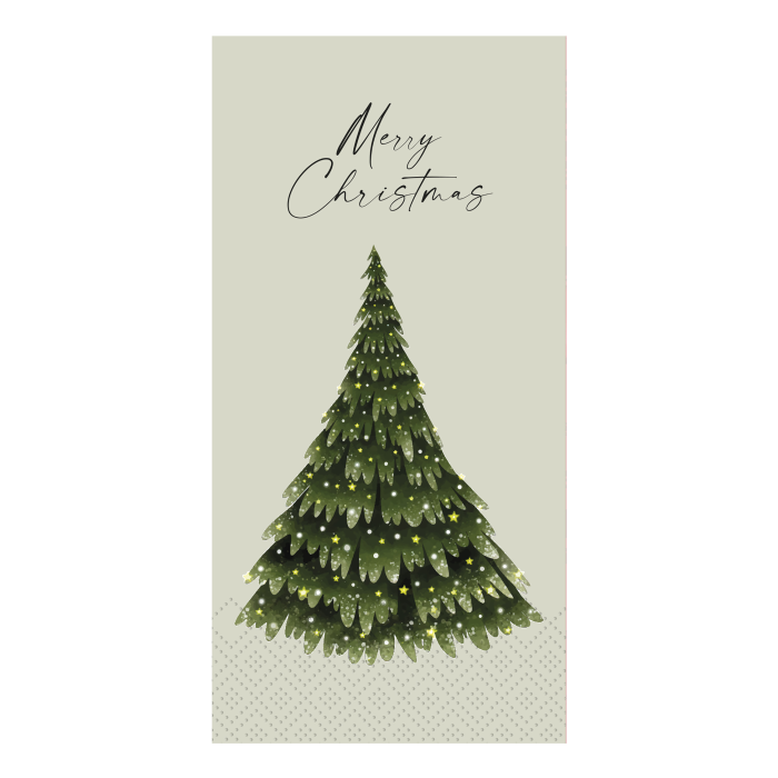 Paper Napkins Christmas Tree -Chic Antique