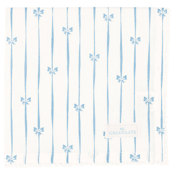 Serviette en dentelle Dolobella Blue Greengate