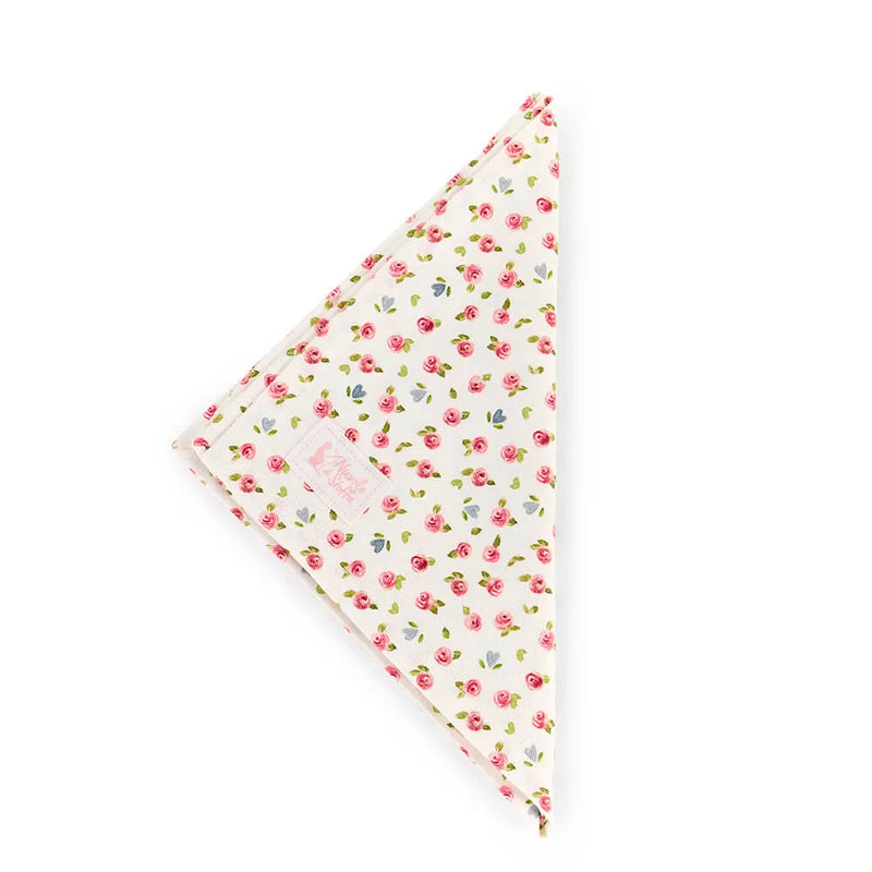 Tovagliolo “La Vie en Rose” 40×40 Nuvole di Stoffa