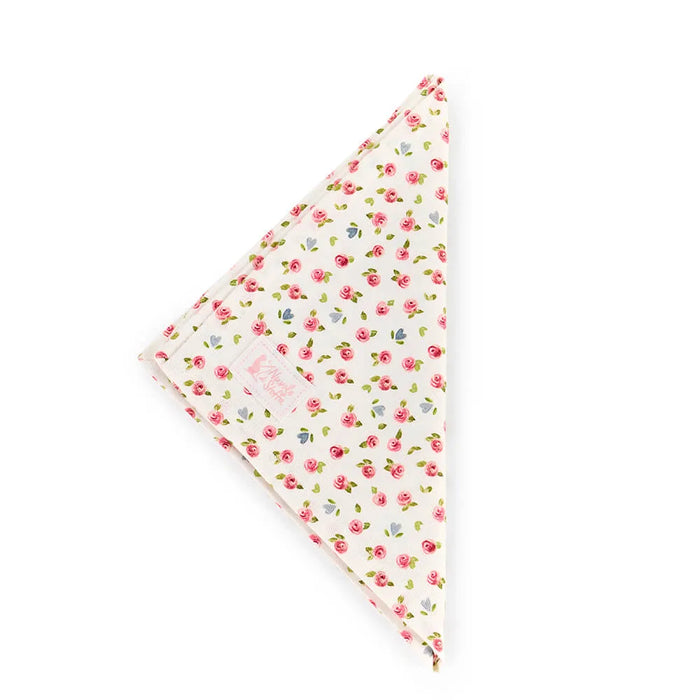 Serviette « La Vie en Rose » 40×40 Tissu Nuages