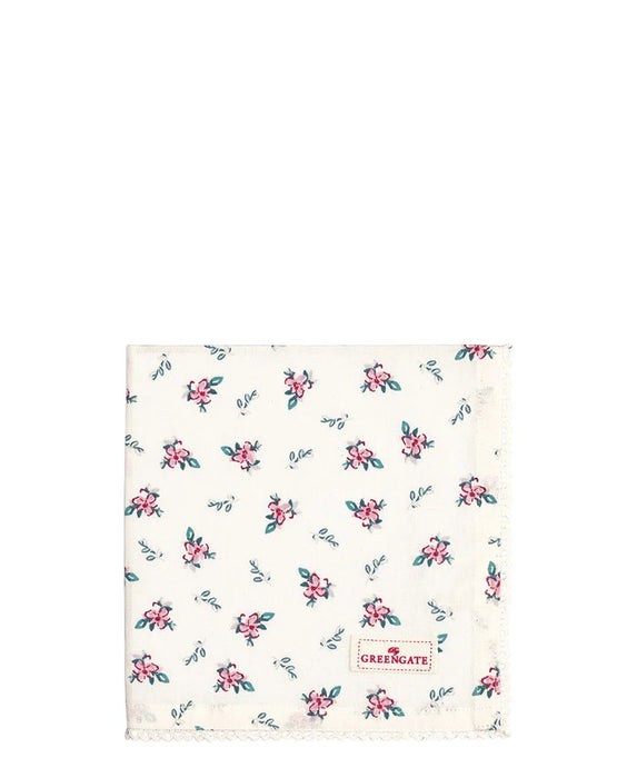 Serviette en dentelle blanche Jalia - Greengate