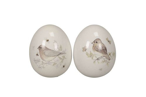 Uovo decorativo Uccello