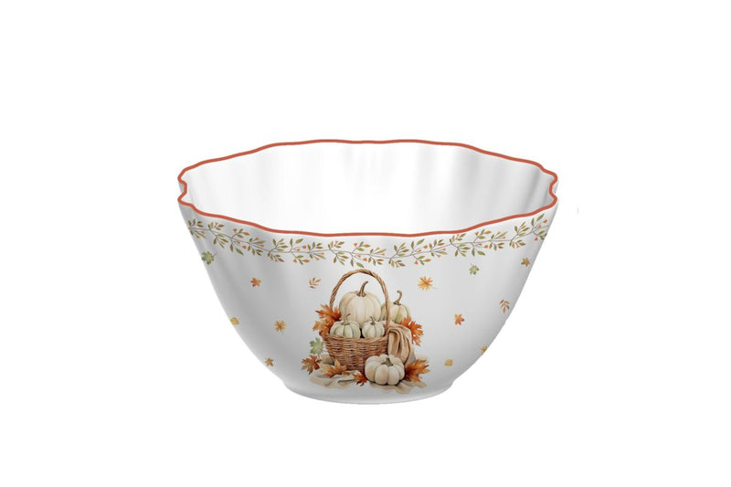 Ciotola Autunnale in Porcellana Vintage Autumn 12 cm Isabelle Rose