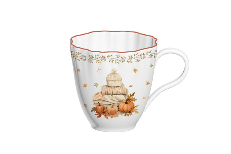 Tazza autunnale vintage da 350 ml Isabelle Rose
