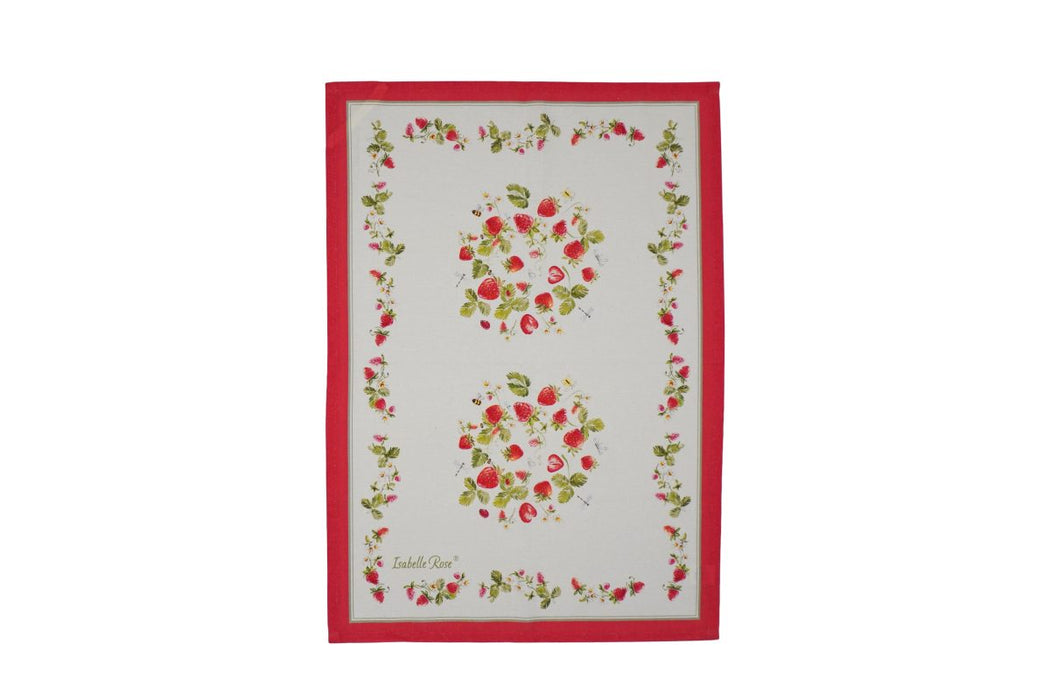 Strofinaccio Vintage summer Isabelle rose