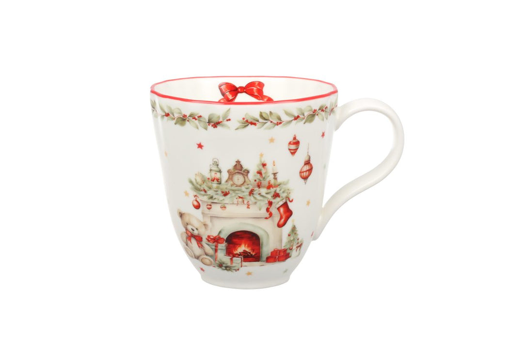 Tazza in porcellana Vintage Christmas -Isabelle Rose 