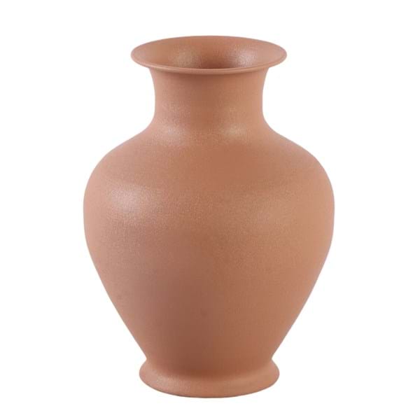 Vaso Decorativo Emma Blanc Mariclò in Metallo