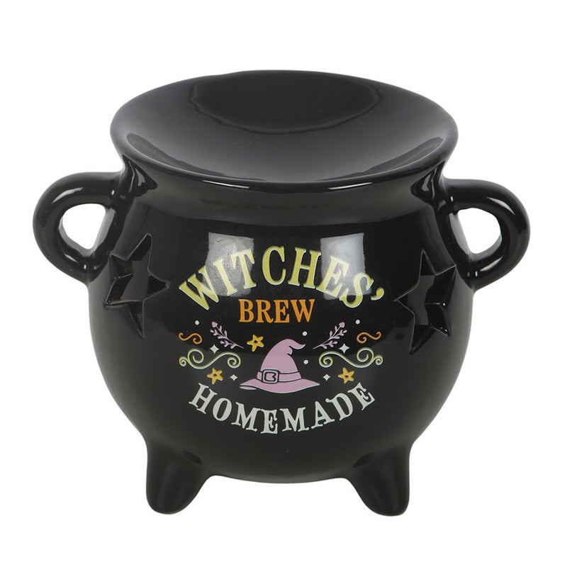 Bruciatore per oli e cere Calderone Witches Brew