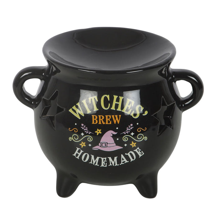 Bruciatore per oli e cere Calderone Witches Brew