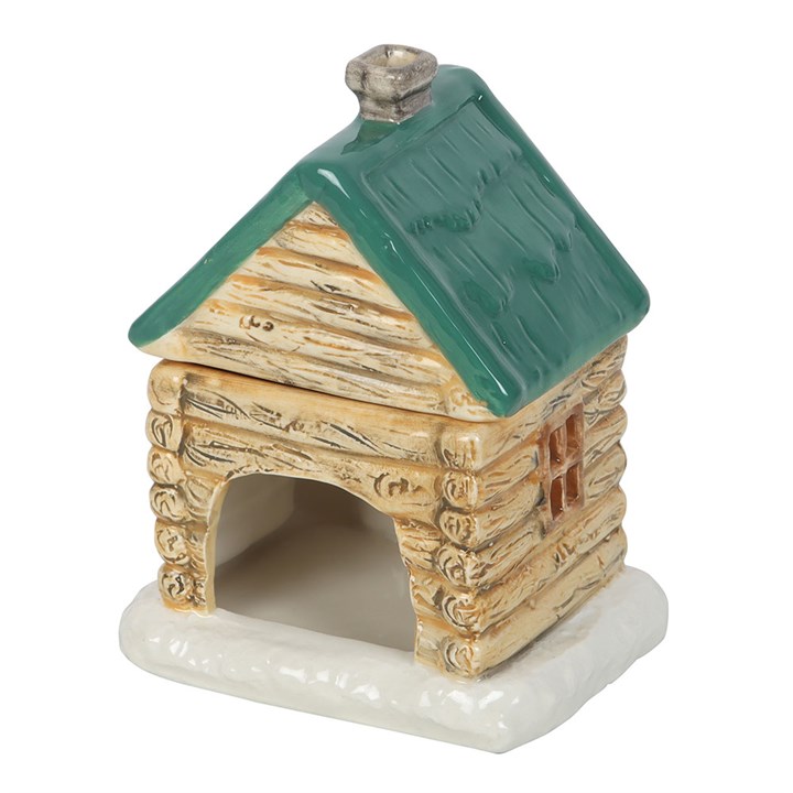 Bruciatore a forma di casa Chalet