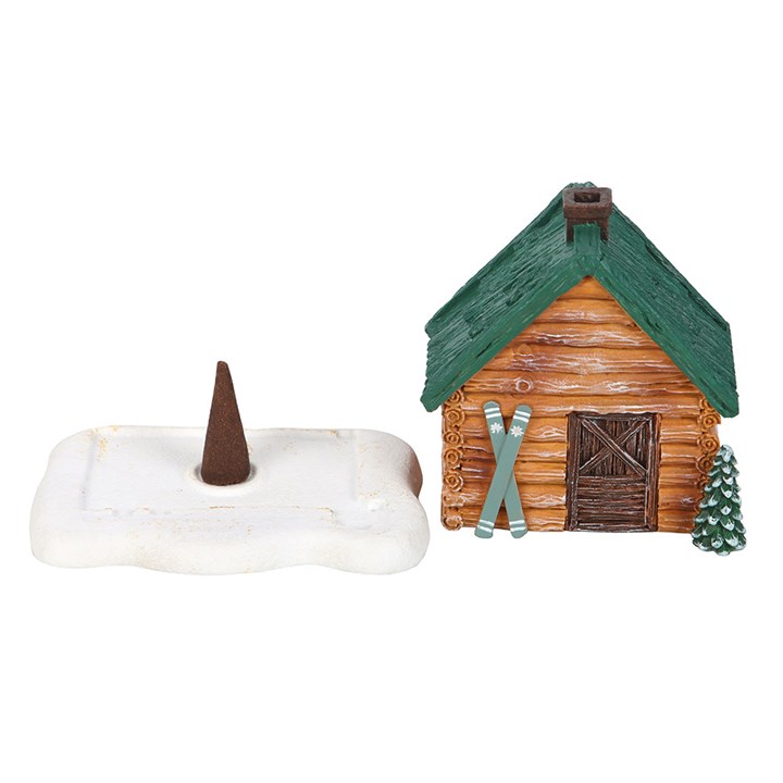 Bruciatore per Coni d’Incenso Chalet da Sci H 9,5 cm