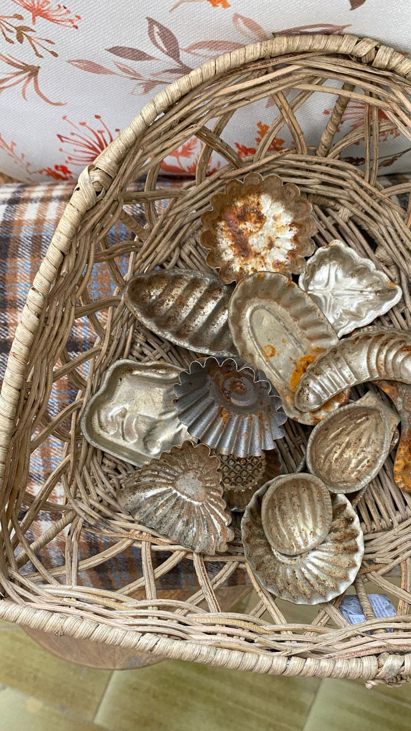 Set da 5 formine vintage - Arredo Casa da Sogno