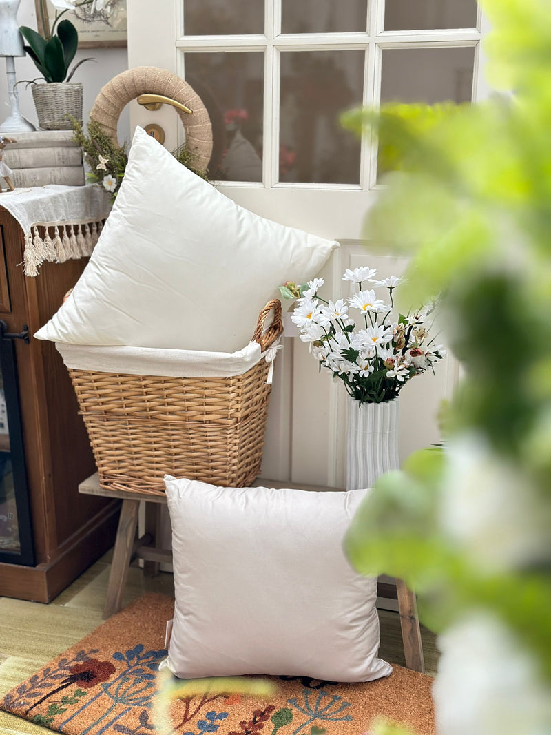 Cuscino arredo raso 50x50 cm - Arredo Casa da Sogno
