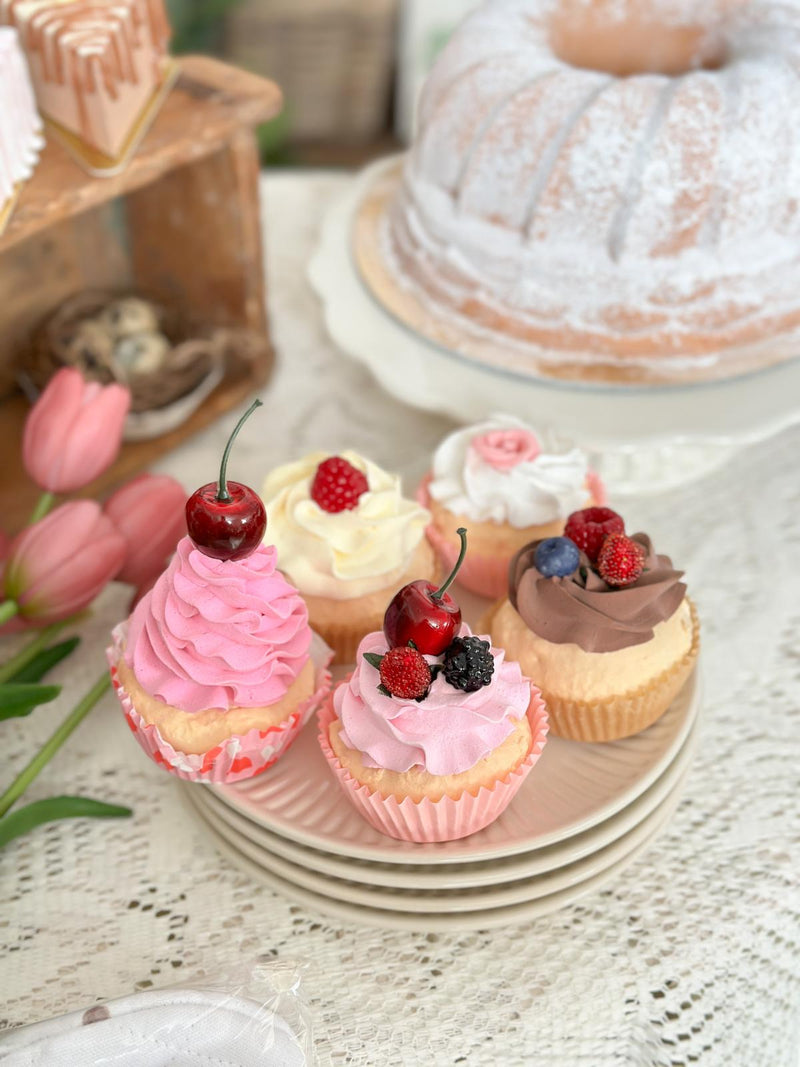 Dolcetto finto cupcake - Arredo Casa da Sogno