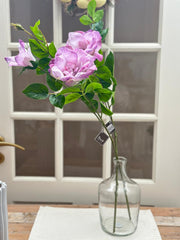 Stelo di rosa elisabeth lilla 82 cm - Arredo Casa da Sogno