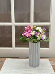Mazzo di primula artificiale 30 cm - Arredo Casa da Sogno