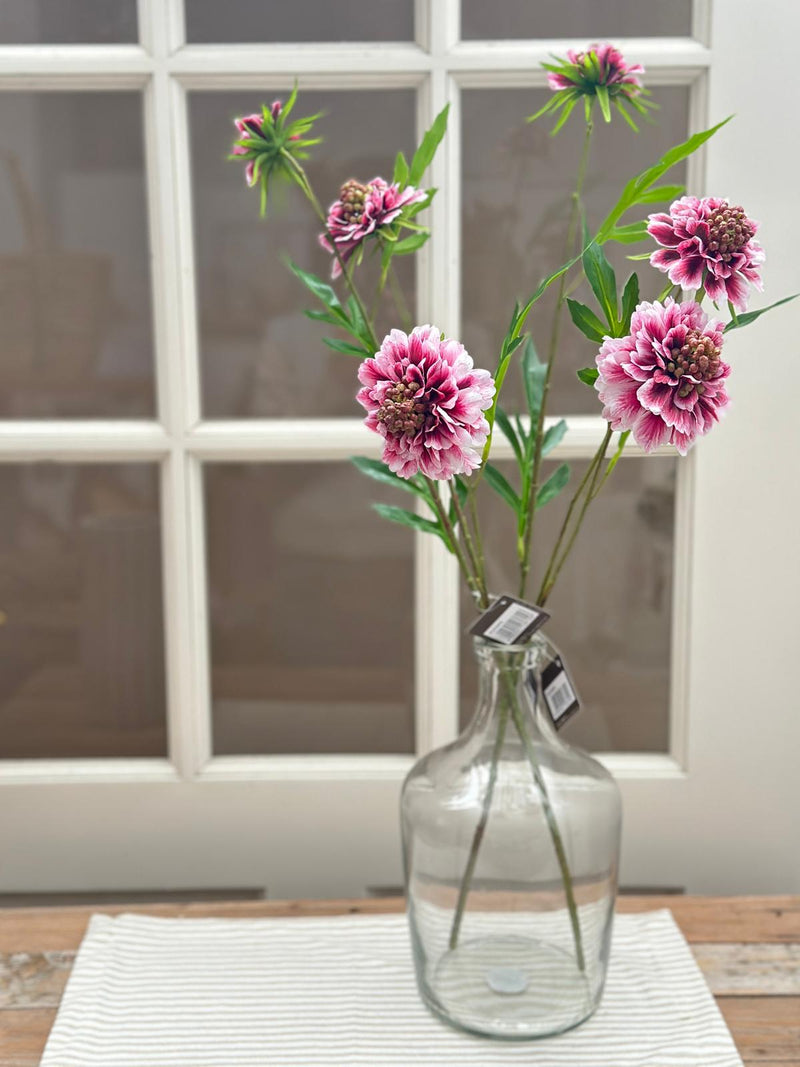 Ramo di scabiosa artificiale 65 cm - Arredo Casa da Sogno