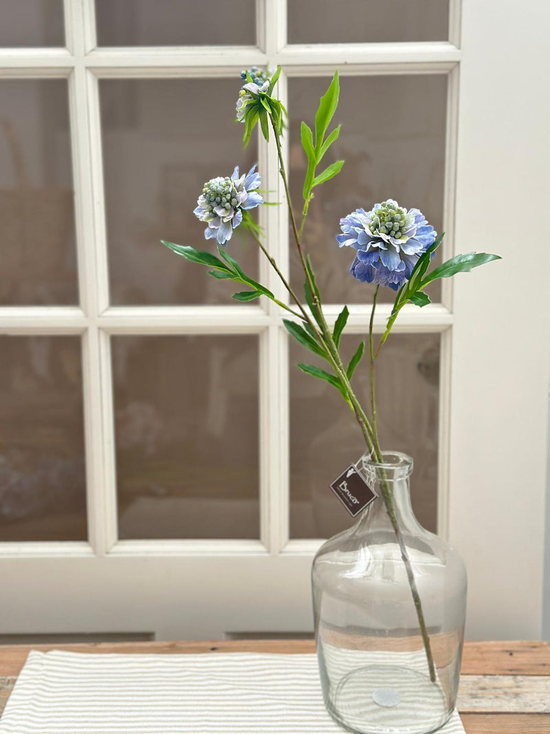 Ramo di scabiosa artificiale 65 cm - Arredo Casa da Sogno