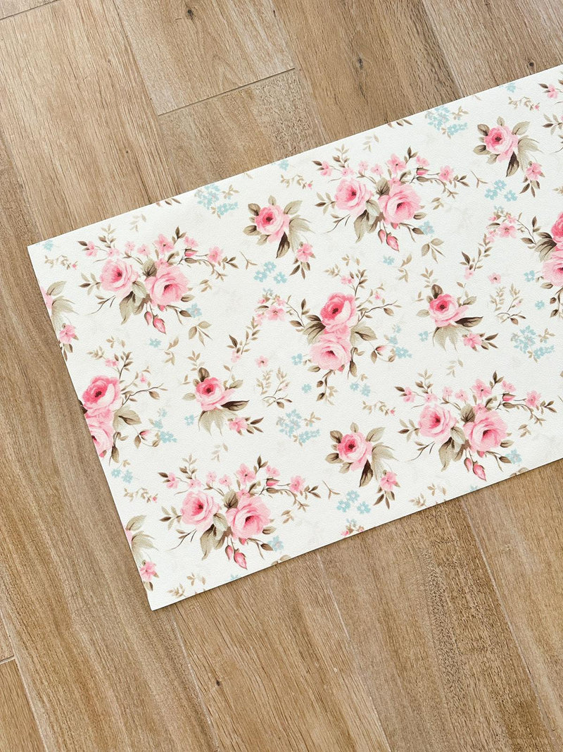 Tapis en vinyle personnalisé - Rosalia